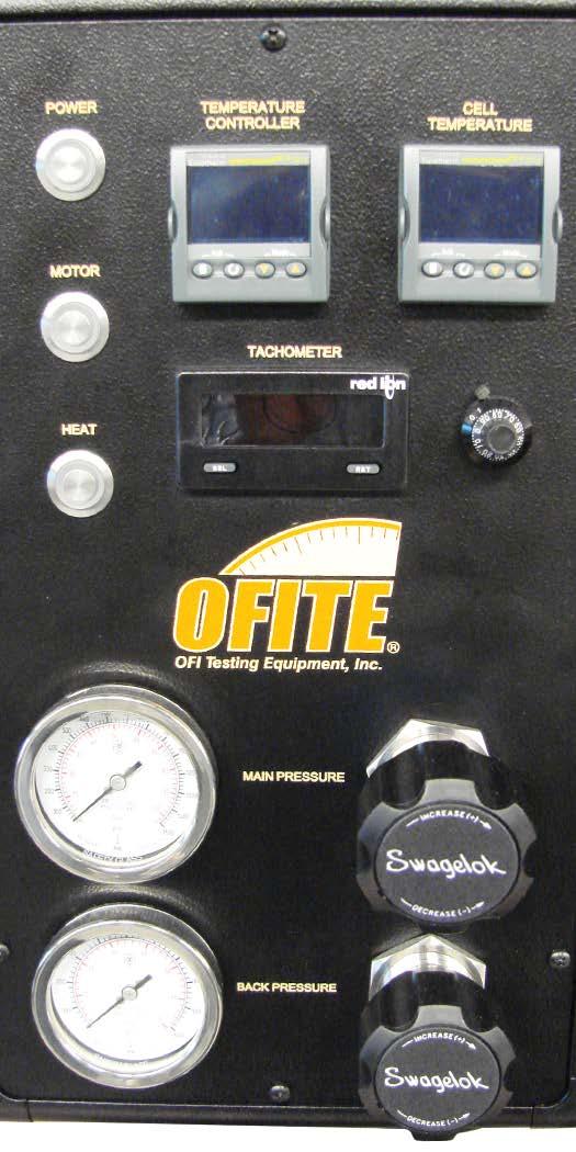 Operation Use of this equipment in a manner not specified by the manufacturer may impair the protections provided by the equipment. 1. Turn the Power and Heat switches on. 2.