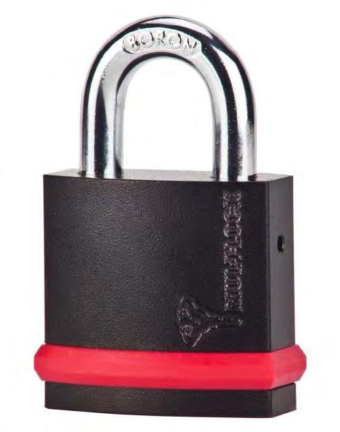 94 Mul-T-Lock - NE Series Padlocks NE10G CEN 3 Key retained when