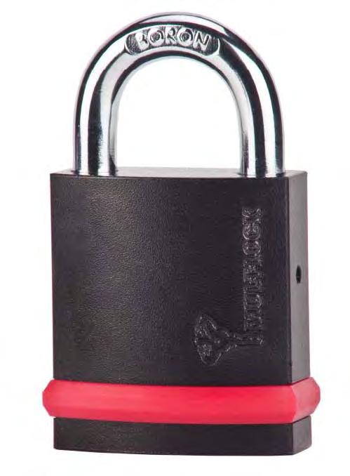 Mul-T-Lock - NE Series Padlocks NE10L CEN 4 Key retained when