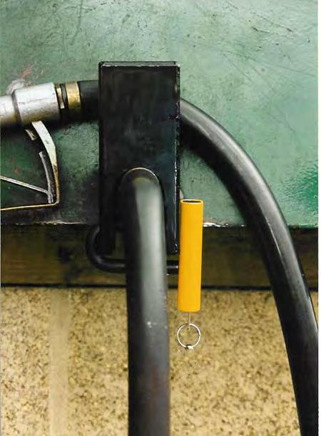 Tank Valve Locks The following valve locks are designed to protect and secure all types of tanks containing fuel, fertilisers, effluent and chemicals.
