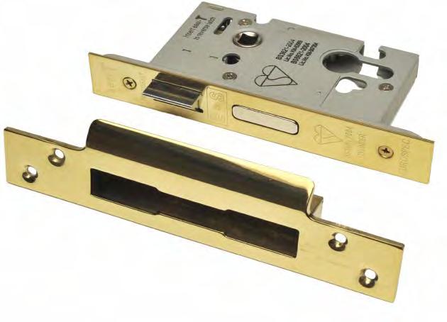 Cylinders & Locks Euro Profile Mortice Sashlock Product Specification Material - High quality steel lock case and mechanism - Heavy duty 20mm throw steel bolt Application - Mortised into the edge of