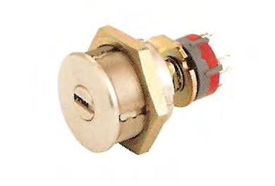 Alarm Switch Mul-T-Lock Finish - Nickel matt