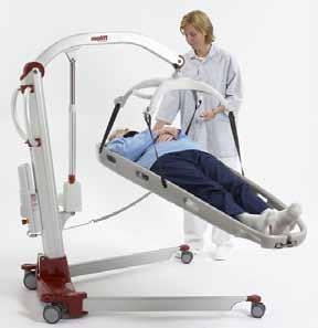 Molift stretcher The Molift Stretcher is especially designed for lateral transfer of clients wth suspected spinal injuries and fractures.