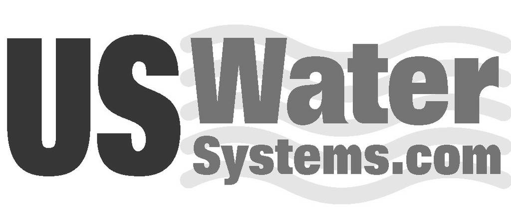 Warranty For the lifetime of the original purchaser, at the original residential place of installation of this Chemical Injection System, US WATER SYSTEMS, INC.