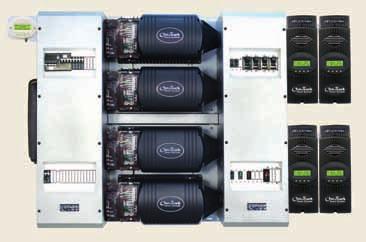 T M 1000 For applications with large power requirements such as large residential, commercial or village power systems.