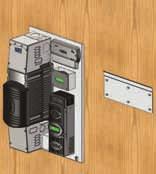 Utilizing an extremely compact design and an easy-to-install mounting bracket, the fully pre-wired and factory-tested FLEXpower ONE System is designed for a quick installation, saving both time and