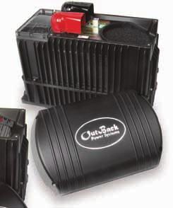 Sinewave Inverter/Charger OutBack inverter/chargers are the next generation in advanced power management.