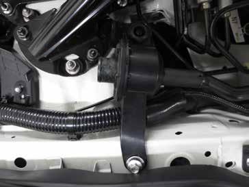 Shock Tower Brace Installation Instructions 2016+ Mazda Miata PART # 910-890 Tools required: Ratchet Torque wrench Sockets: 10mm, 10mm deep,14mm Universal joint 10" Extension 10mm wrench Needle nose