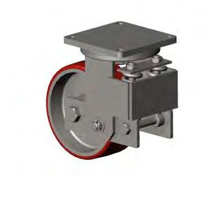 FEATURES CASTER CONCEPTS VERTICAL MOUNTED SPRING CASTERS 3,800 maximum Vertical mounted spring (VMS) casters offer the highest flexibility in design.
