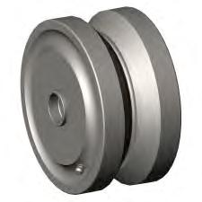 FEATURES Bearings: Roller, tapered, plain Temperature: Maximum to 800 F with proper bearing and lubrication.