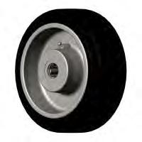 FEATURES CASTER CONCEPTS MOLD ON RUBBER WHEELS 3,000 maximum Bearings: Delrin, oilite, roller, precision ball, tapered.
