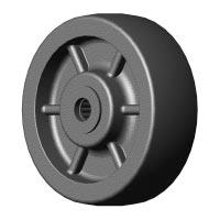 FEATURES CASTER CONCEPTS ENVIROTHANE WHEELS 1,600 maximum Bearings: Precision Ball or Straight Roller Temperature: Maximum to 230 F Hardness: 45-65 Durometer D scale Envirothane wheels feature a