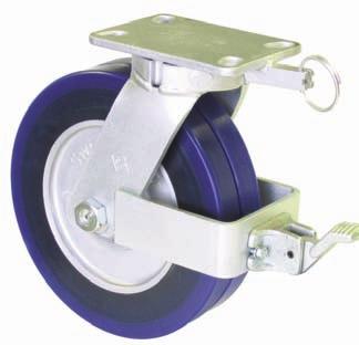 Kingpinless HD Casters Kingpinless HD Type Casters are the