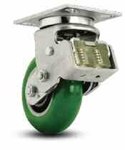 05 Kingpin - Shock Absorbing 5-62/SA SHOCK ABSORBING CASTERS Load Capacity Up to 800 lbs.