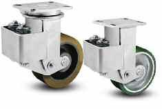 07 Kingpin - Shock Absorbing 7-90/SA SHOCK ABSORBING CASTERS Load Capacity Up to 1500 lbs.