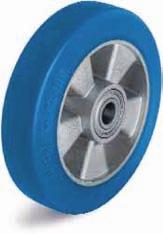 Precision Ball Bearing Wheels (Section 11) Vulkollan (VU) Tractothan Vulkollan, Besthane and Besthane Soft are the best of the urethane wheels (600% plus elongation to rupture) with dual