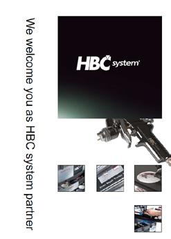 Sales material and catalogues HBC