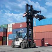integrated systems for fully automated container