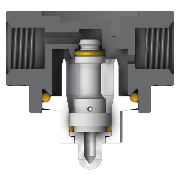 QUICKMIST SERIES NOZZLES AIR OVERVIEW: QUICKMIST SERIES NOZZLES Liquid and compressed air enter the nozzle body and are mixed by the spray set-up to produce a very finely atomized spray pattern The