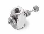 AIR JJ SERIES NOZZLES 1/8JJ SERIES NOZZLES Compact JJ Series nozzles consist of a nozzle body and a spray set-up A wide variety of spray set-ups are available with flow rates up to 33 gph (126 lph)