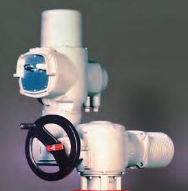 A motor-operated DX Valve can be provided with a variety of electric actuators. Heaters, thermostats, position indicators, reversing starters and indicator lights are included as standard.