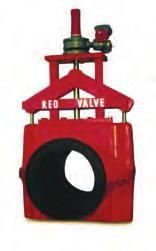Manual pinch valves have become the standard in the mining industry for tailing lines and spigot applications.