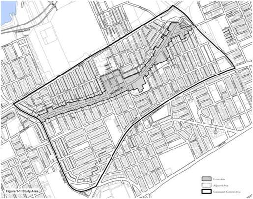 2.3 Development Potential for Wellington West 2.3. Wellington Street West Community Design Plan (20) The Wellington Street West Community Design Plan (CDP) was approved by the City s Planning