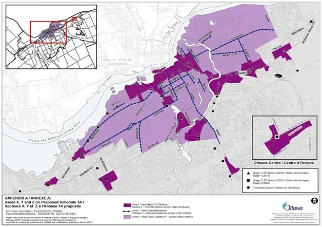 2.5 City of Ottawa Zoning By-law 2008-250 As mentioned in Section 2.4 the City of Ottawa Zoning By-law review was approved by City Council on July 3 th, 206.