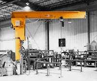 Unlike Bridge Cranes, Gantry Cranes have legs and rollers integral to the support structure and are supported on a flat surface or