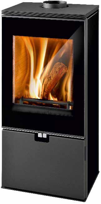 FIREPLACE STOVES FIREPLACE STOVES CREMONA DELIA 94 kg 4 12 kw 98 190 m 6,1 / 10 g/s 10 Pa