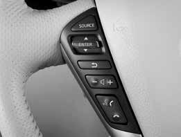 RECEIVING/ENDING A CALL To accept the call, press the PHONE button on the instrument panel or the button on the steering wheel or touch the Answer key on the display.