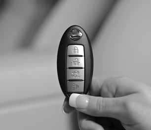 Push the liftgate opener switch while carrying the Intelligent Key with you (that is, in your pocket or purse).