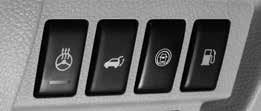 up to open the trunk: Press the HOLD button on the NISSAN Intelligent Key for more than 1 second.