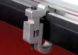 No Drill Soft Tonneau Covers Mounting Clamps Single rear rail system