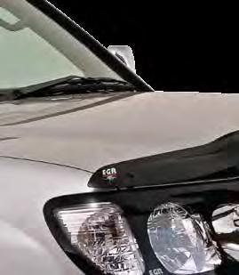 > Made from tough Acrylic the EGR Hood Guard protects the vehicle