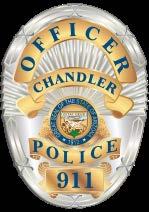 CHANDLER POLICE DEPARTMENT GENERAL ORDERS Serving with Courage, Pride, and Dedication Order Subject F-10 FIELD OPERATIONS VEHICLE CRIMES 100 Enforcement Effective 12/16/16 Summary: A. POLICY [61.4.