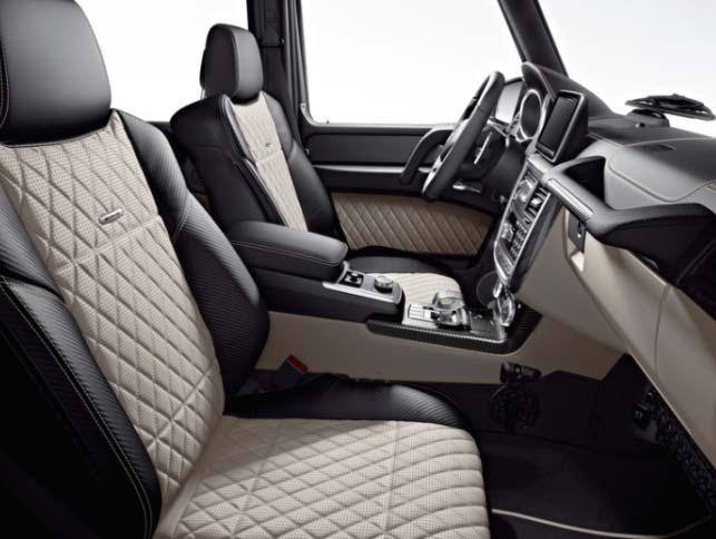 DINAMICA roof liner AMG Carbon Fibre trim Multicontour front seats Climate Comfort front
