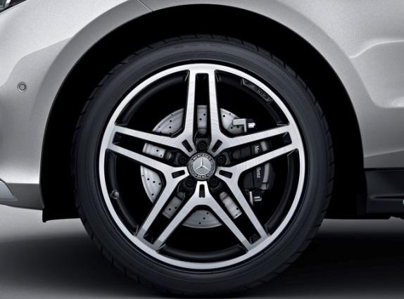 5-Twin-Spoke Wheels in High-Gloss Black (683) Air