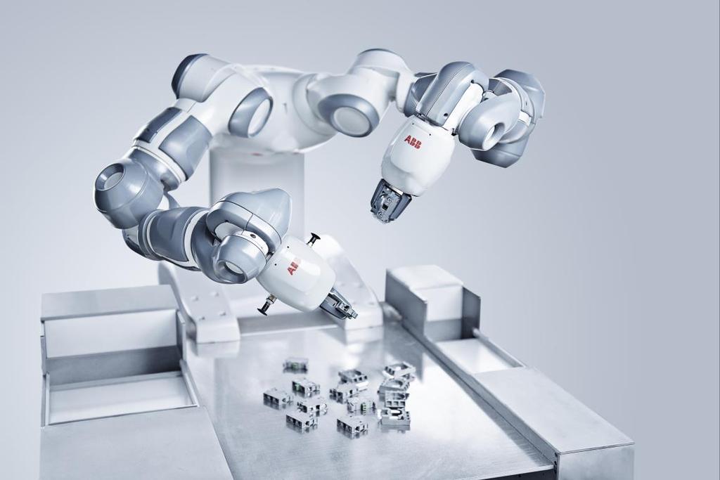 Robotics and Motion division Robotics (Prague, Vestec, Ostrava) Industrial robots, positioners, application equipment and software Standardized manufacturing cells for material handling, machine