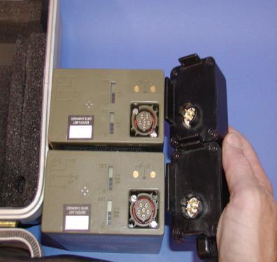 4 Pressure release valves are installed on the power pack and charging case to equalize pressure where an imbalance may have occurred during transportation.