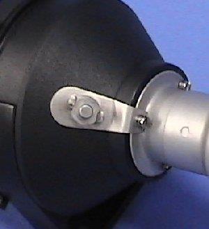 Figure 3-4 Heat Gun Ground Clip 107.227 3-3.3.2. Install the new Heat Gun Ground Clip (PN: 107.227) and tighten the screw.