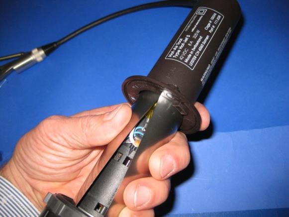 the Power Cord is connected to the Heat Gun, Figure 3-19. 3-3.14.3. Wrap the shield around the Heat Gun Internal Components, Figure 3-20. 3-3.14.4. Slide the Heat Gun Handle over the EMI Shield, Figure 3-21.