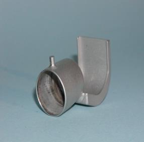 Spoon reflector, 20 mm, for soldering, shrink sleeves, and molded parts. Bayonet coupling to match 111.038.1 Heat Gun Fitting, included with the MCH-100-A Assembly. 111.478 112.