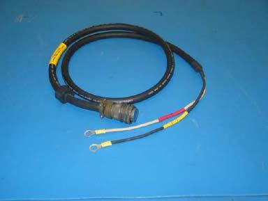 INTRODUCTION Table 2 Power Cables and Accessories DESCRIPTION BTI P/N GENERAL P/N NSN AC Power Cord US 591609