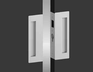 Privacy High quality door hardware for most interior sliding
