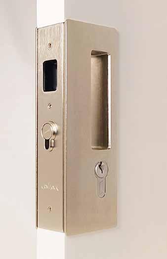 Key Locking The CL400 Key Locking option is suitable for residential or light commercial use in internal situations where medium security is required.