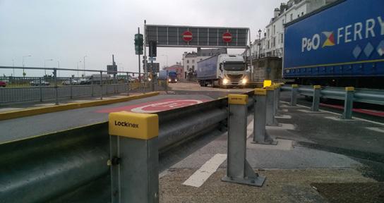 INTRODUCTION Lockinex Armco Barriers are used throughout