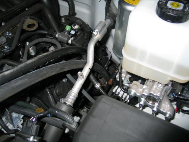 ENGINE COMPARTMENT COOLING A Tie-In System involves taking the OEM Drier outlet to a ProAir Liquid Tie-In fitting which sends the liquid refrigerant to both the OEM Evaporator and the