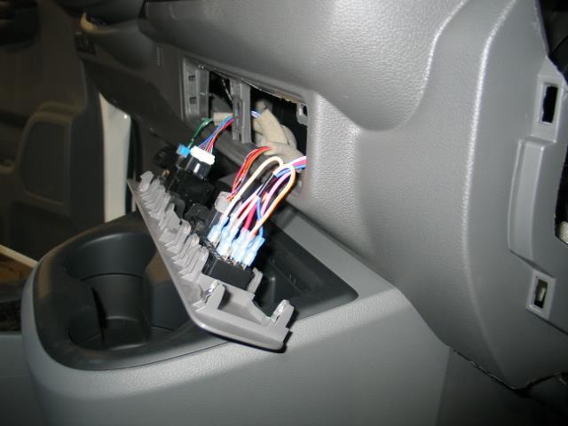 39. Reinstall the OEM panel into the vehicle as in Figures 87 and 88.