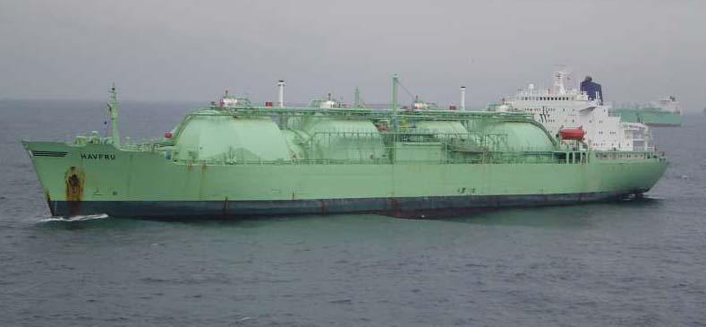 Utilization of Boil off from LNG carriers Havfru former Venator Experience